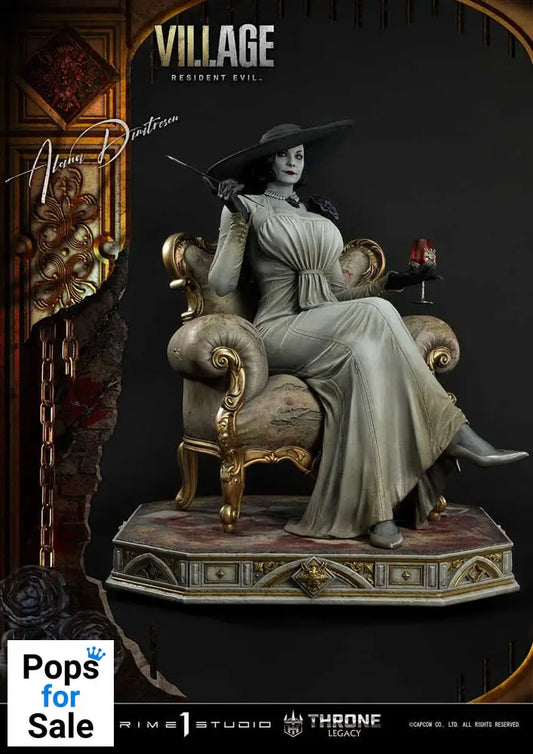 Resident Evil Village Throne Legacy Collection Statue 1/4 Alcina Dimitrescu 66 cm