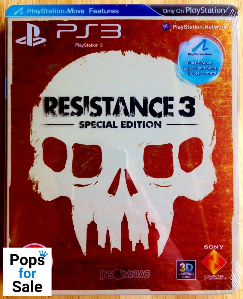 Resistance 3 Special Edition for Playstation 3 (PS3)