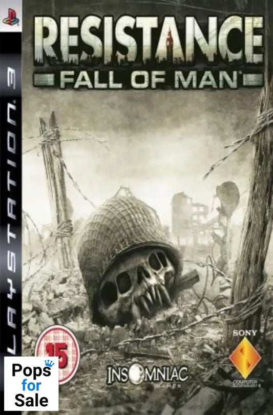 Resistance: Fall of Man for Playstation 3 (PS3)