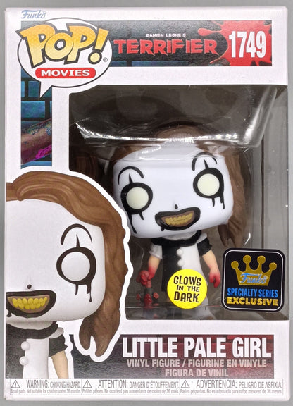 1749 Little Pale Girl - Glow - Terrifier - Horror Funko POP - Brand New