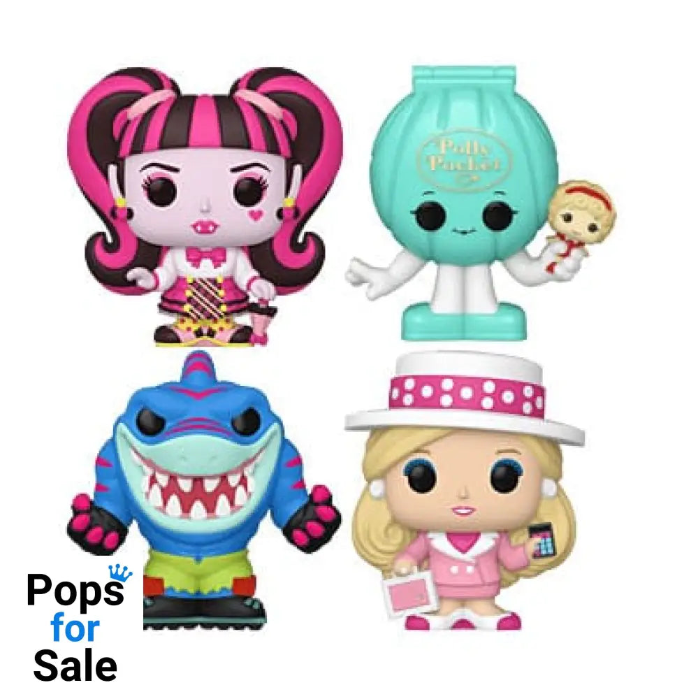 Retro Toy by Loungefly PVC Pins Blind Box PDQ Display (12)