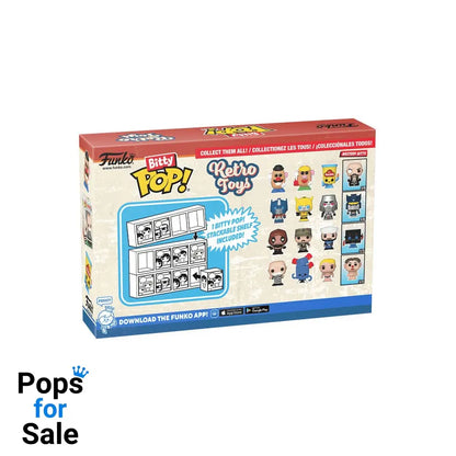 Retro Toys Bitty POP! Vinyl Figure 4-Pack Mr. Potato Head 2,5 cm