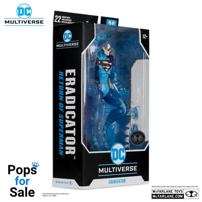 Return of Superman DC Multiverse Action Figure Eradicator (Platinum Edition) 18 cm