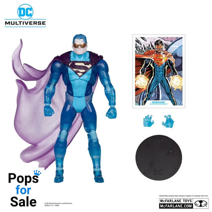 Return of Superman DC Multiverse Action Figure Eradicator (Platinum Edition) 18 cm