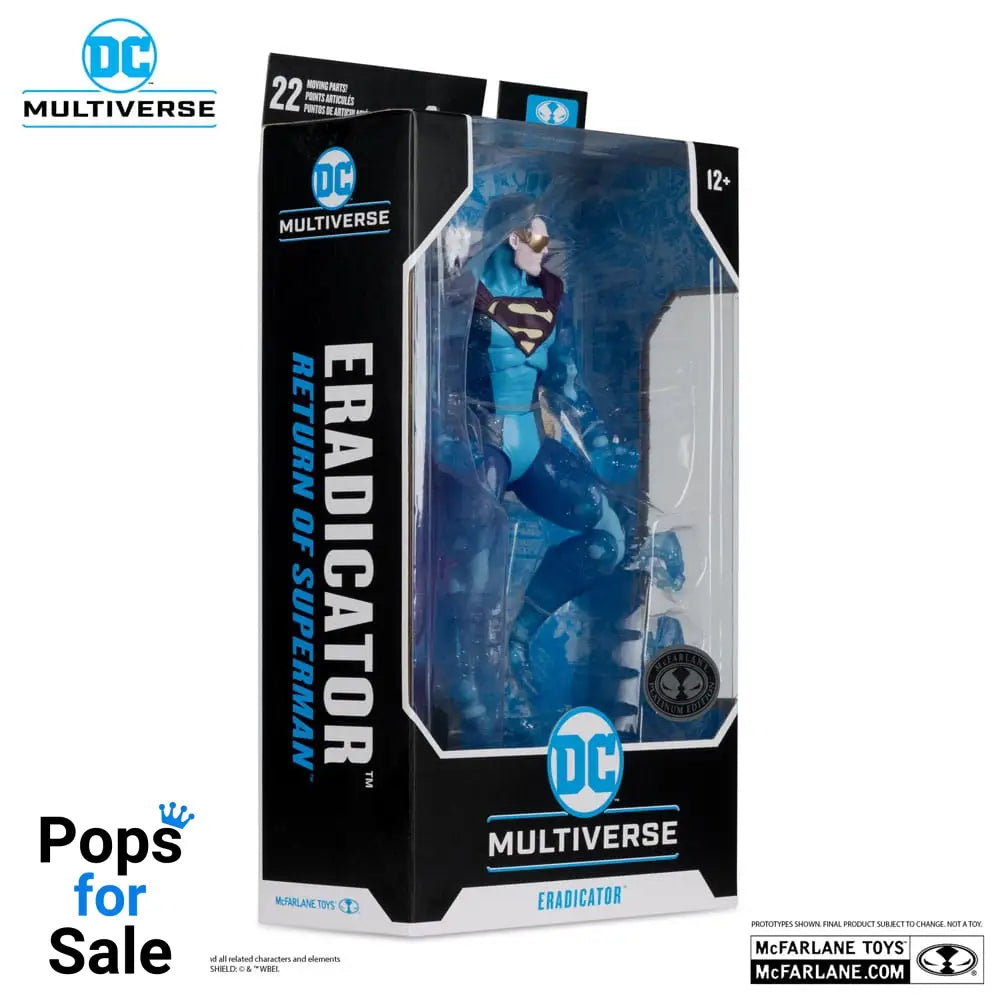 Return of Superman DC Multiverse Action Figure Eradicator (Platinum Edition) 18 cm Action figures