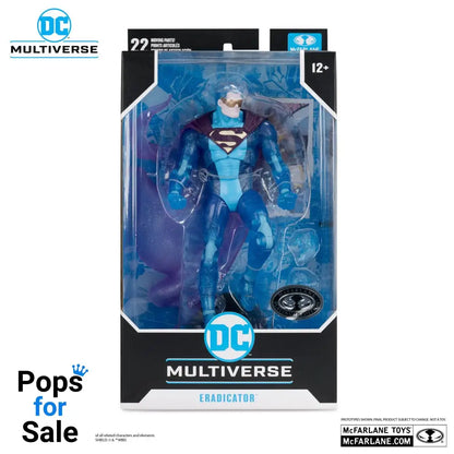Return of Superman DC Multiverse Action Figure Eradicator (Platinum Edition) 18 cm Action figures
