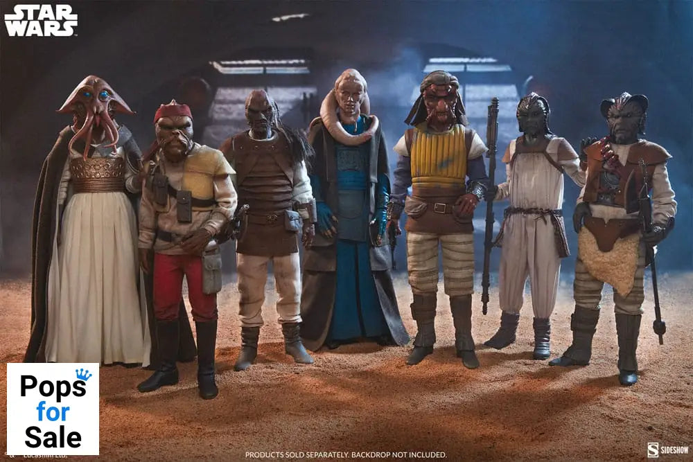 Return of the Jedi Action Figure 1/6 Bib Fortuna 32 cm Action figures