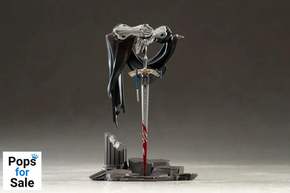 Reverse: 1999 Limepie Series PVC Statue Knight 17 cm