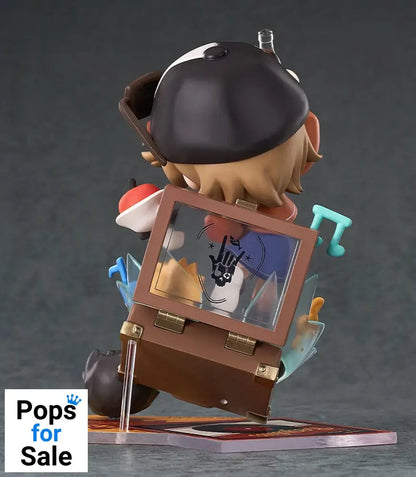 Reverse: 1999 PVC Statue Qset+ Regulus 14 cm