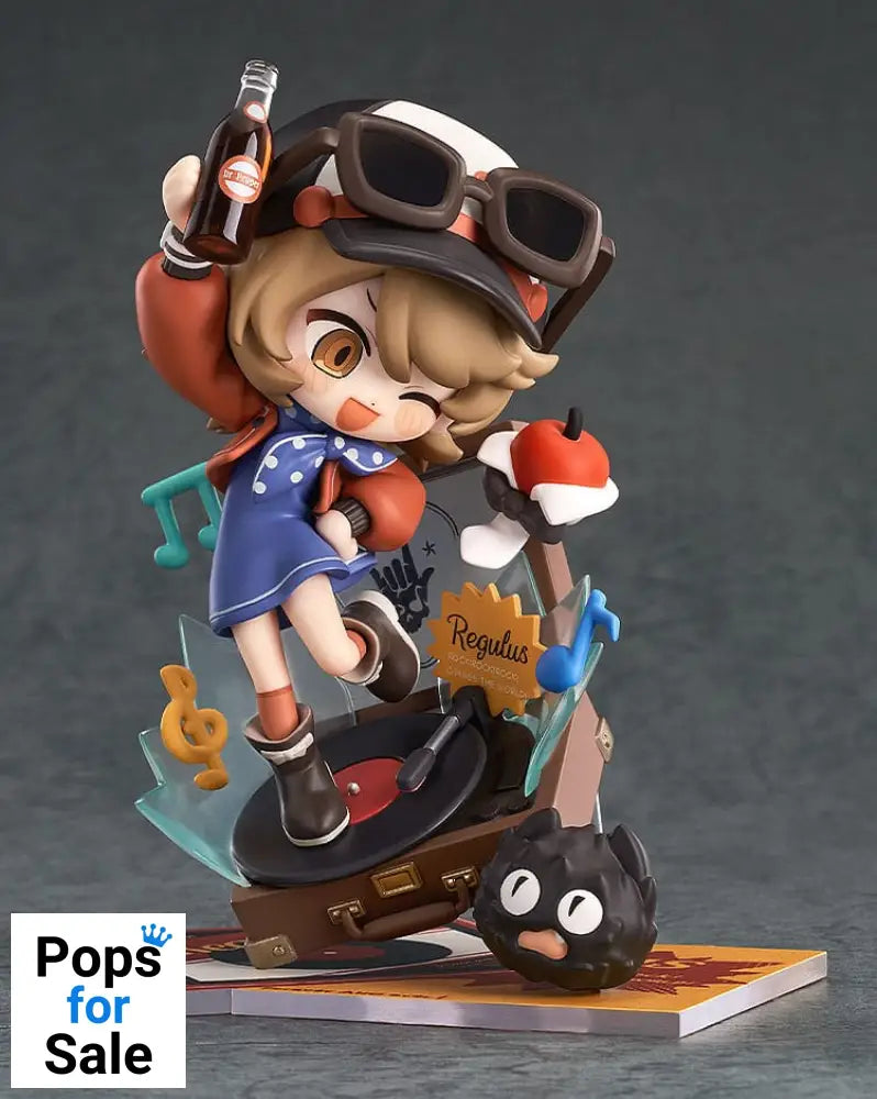 Reverse: 1999 PVC Statue Qset+ Regulus 14 cm