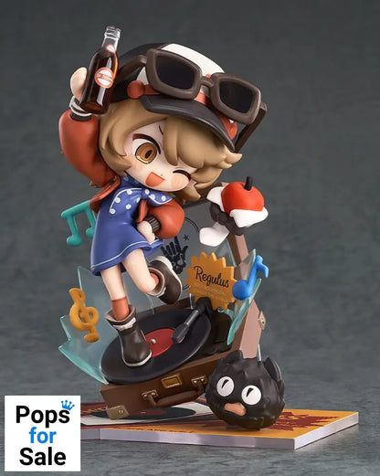 Reverse: 1999 PVC Statue Qset+ Regulus 14 cm