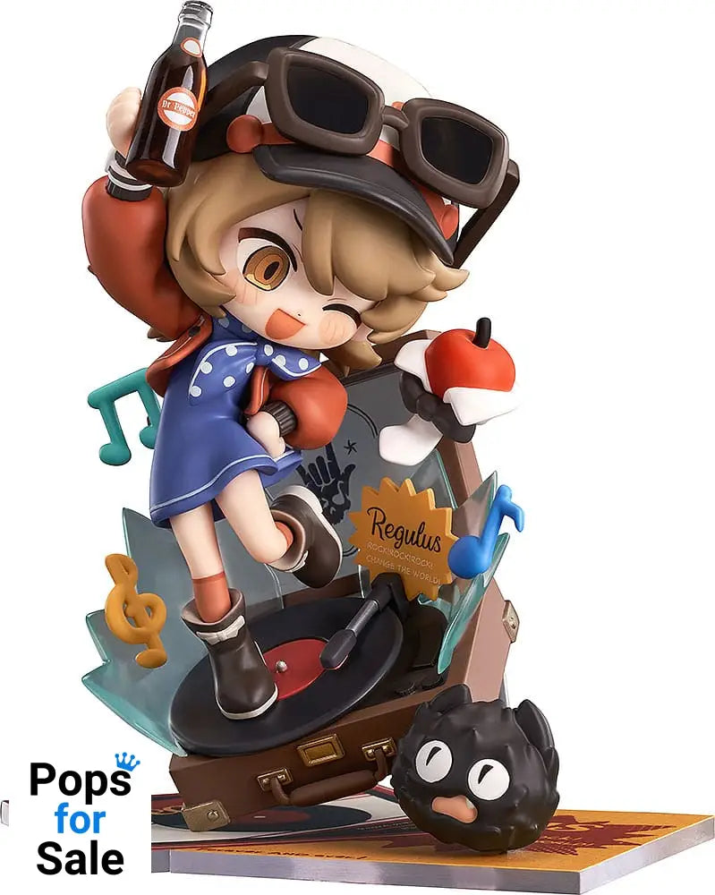 Reverse: 1999 PVC Statue Qset+ Regulus 14 cm