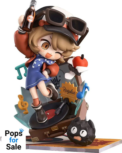 Reverse: 1999 PVC Statue Qset+ Regulus 14 cm