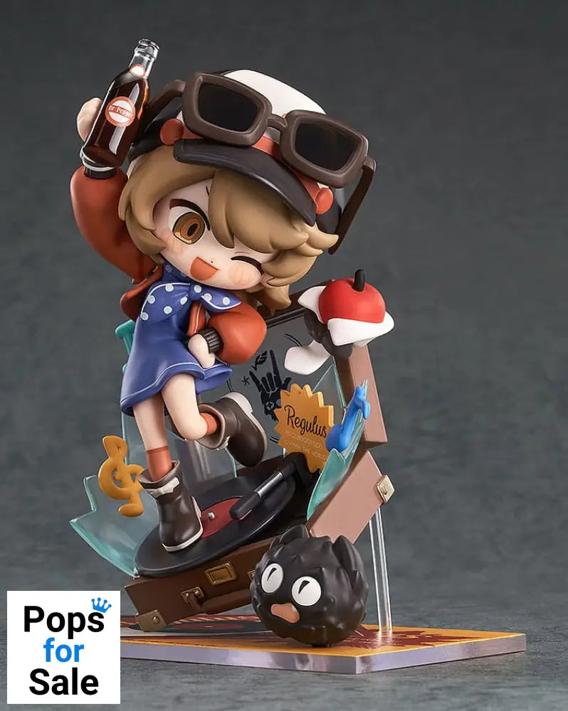 Reverse: 1999 PVC Statue Qset+ Regulus 14 cm