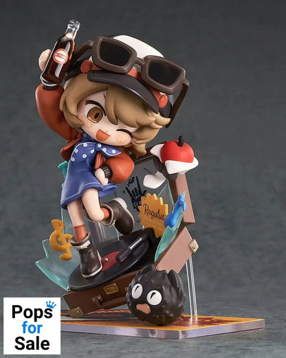 Reverse: 1999 PVC Statue Qset+ Regulus 14 cm