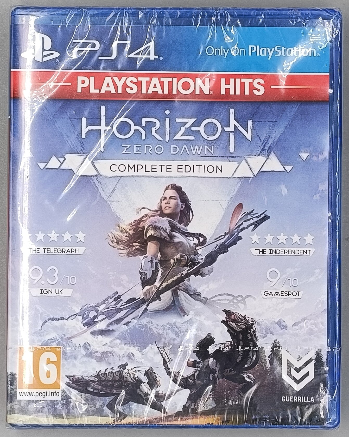 Horizon Zero Dawn Complete Edition for Playstation 4 (PS4) - [NEW]