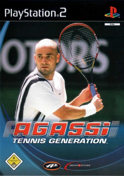 Agassi Tennis Generation for Playstation 2 (PS2)