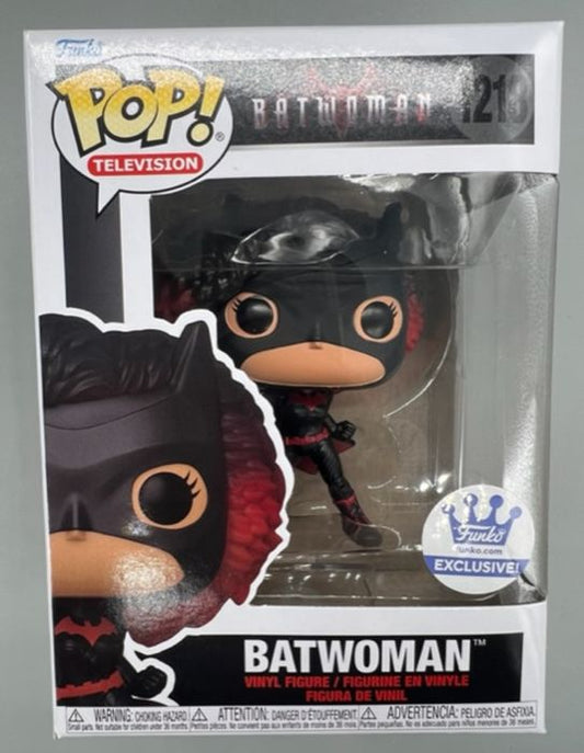 1218 Batwoman - DC Batwoman Funko POP