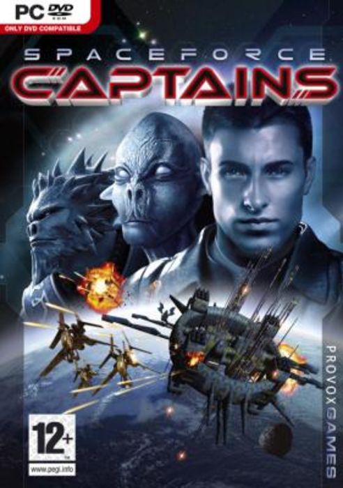 Spaceforce Captains (PC DVD)