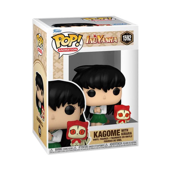 1592 Kagome w/Kirara - InuYasha - Brand New Funko POP