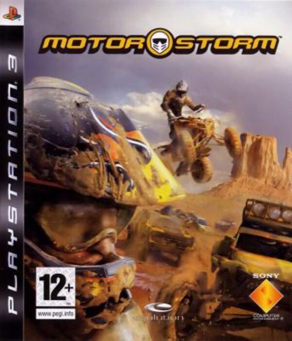 MotorStorm for the Playstation 3 (PS3) - [No Manual]