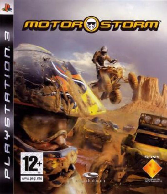 MotorStorm for the Playstation 3 (PS3) - [No Manual]
