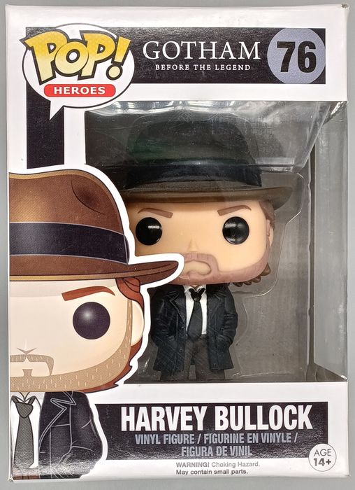 76 Harvey Bullock - DC Gotham - Funko POP - Box Damaged