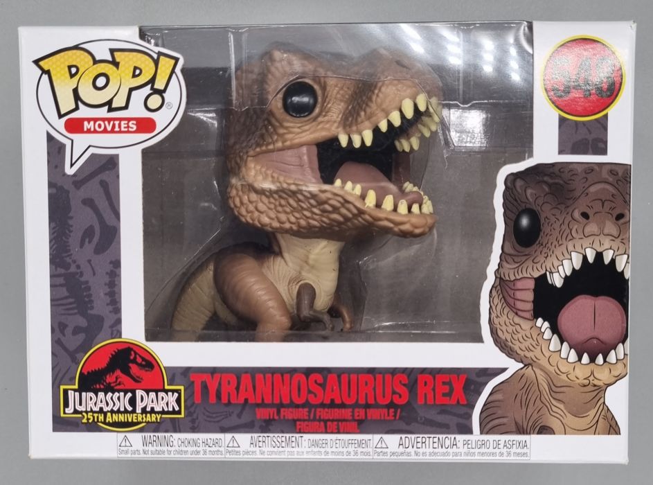 #548 Tyrannosaurus Rex - Jurassic Park Funko POP