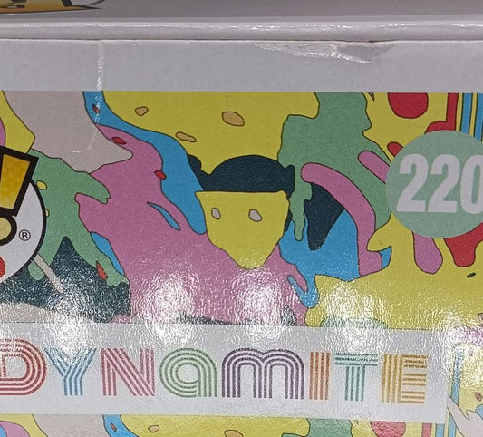 #220 Suga (Dynamite) - BTS - Box Damaged Funko POP