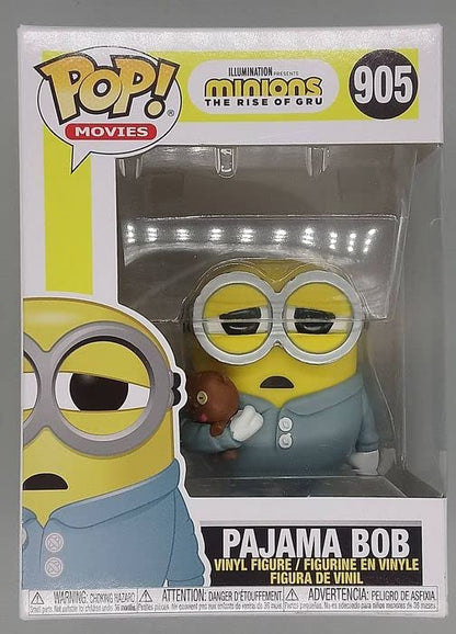 905 Pajama Bob - Minions: The Rise of Gru - Funko POP - Box Damaged