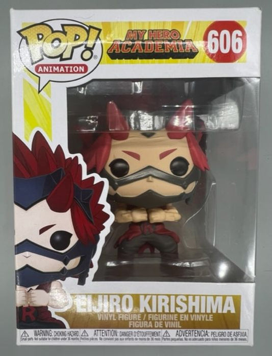 606 Eijiro Kirishima - My Hero Academia - Funko POP - Box Damaged