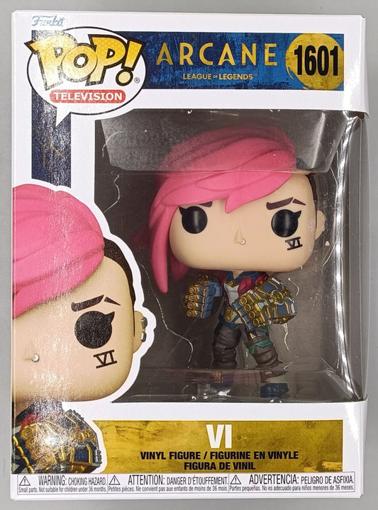 1601 VI - Arcane League of Legends Funko POP - Brand New