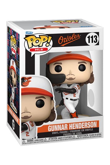 113 Gunnar Henderson - Baltimore Orioles - MLB Funko POP - Brand New