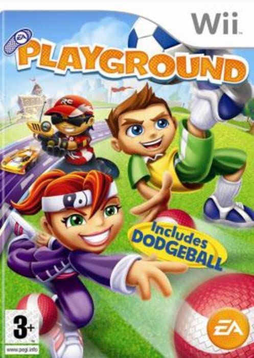 EA Playground for Nintendo Wii and Wii-U - [New]
