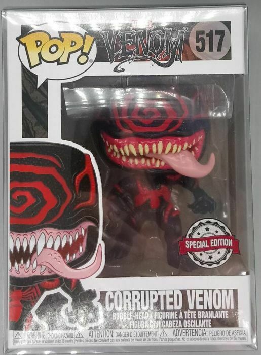 517 Corrupted Venom - Pop Marvel - Special Edition Funko POP