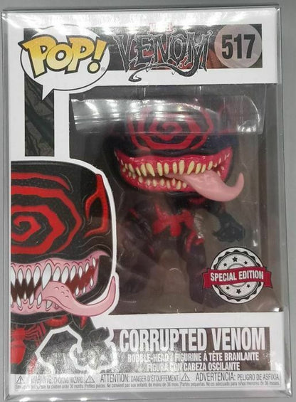 517 Corrupted Venom - Pop Marvel - Special Edition Funko POP