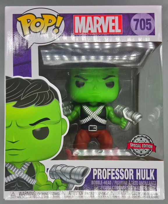 705 Professor Hulk - 6 Inch - Marvel Funko POP
