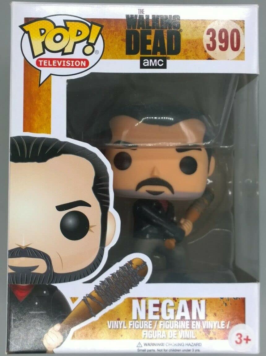 390 Negan - The Walking Dead - Funko POP - Box Damaged