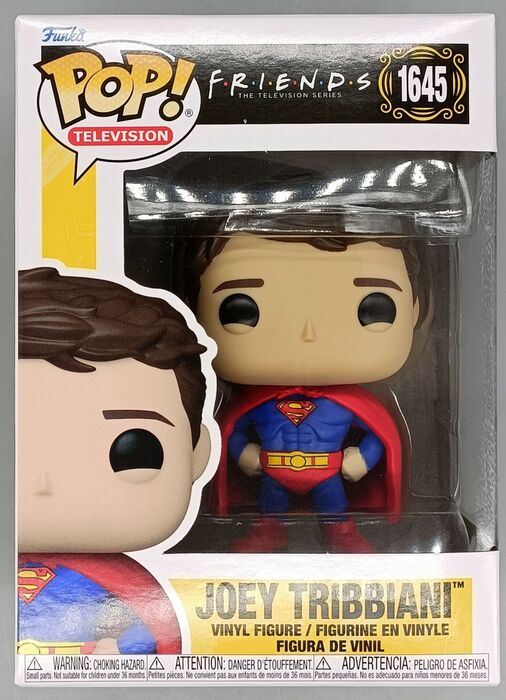 1645 Joey Tribbiani - Friends Funko POP - Brand New