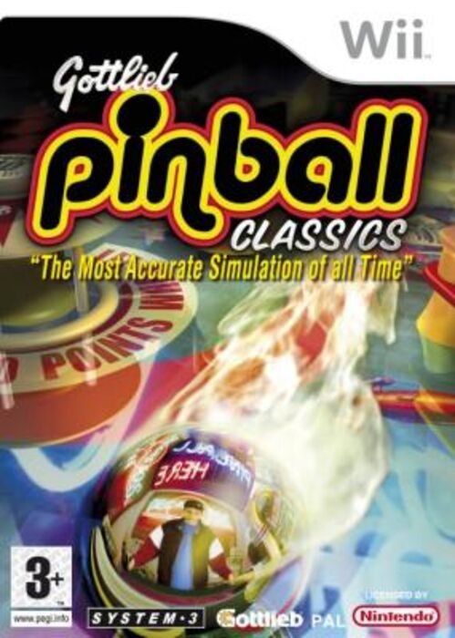 Gottlieb Pinball Classics for Nintendo Wii/Wii-U