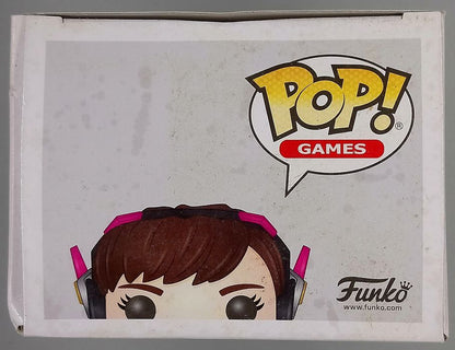 491 D.Va - Overwatch - Box Damaged Funko POP