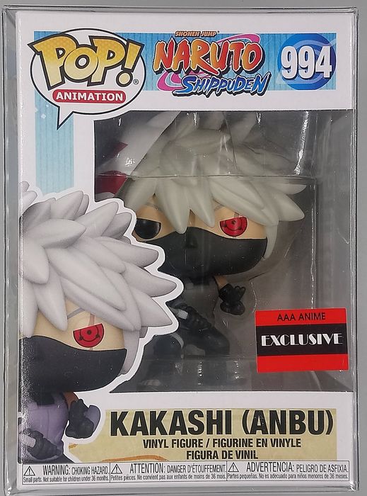 #994 Kakashi Anbu - Naruto Shippuden Funko POP