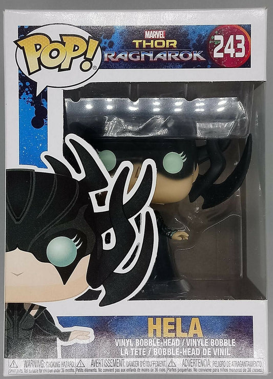 #243 Hela - Marvel Thor Ragnarok Funko POP