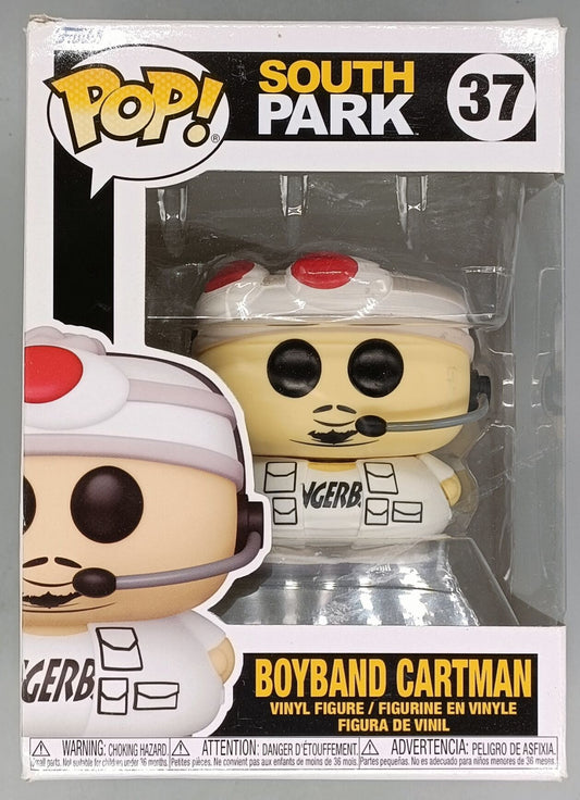 37 Boy Band Cartman - South Park - Funko POP - Box Damaged