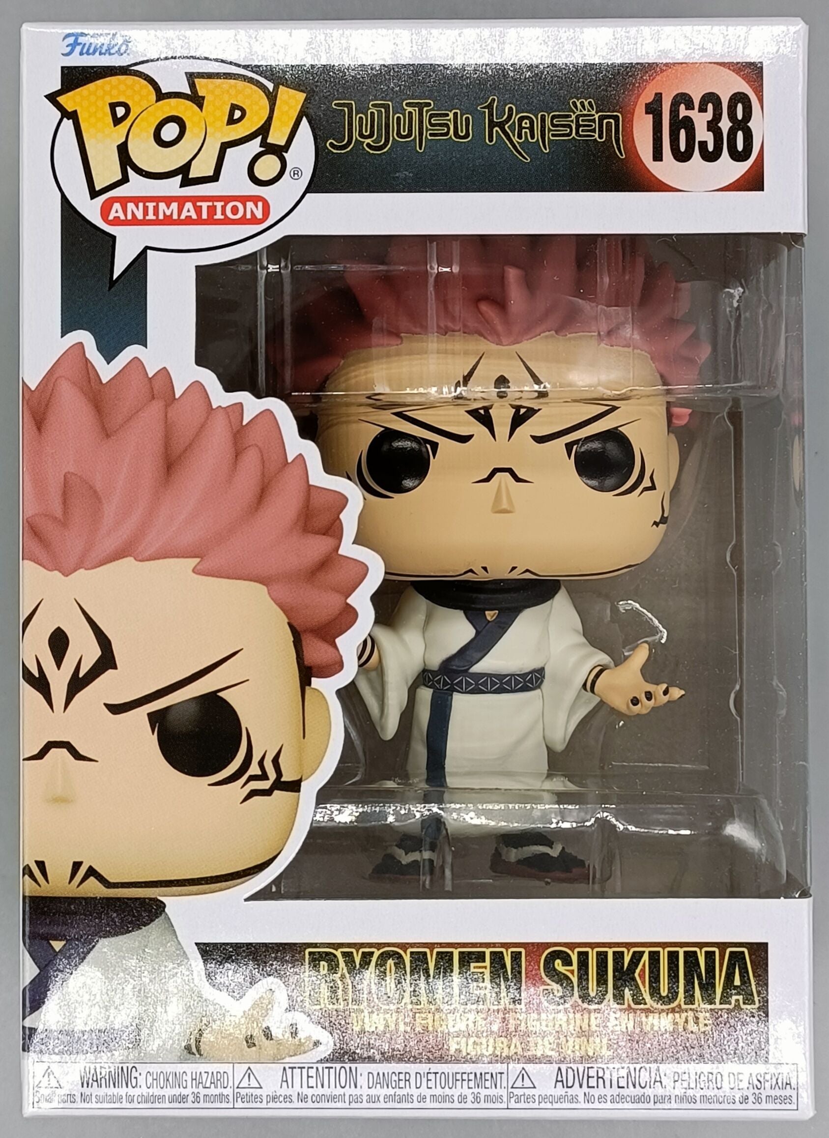 1638 Ryomen Sukuna - Jujutsu Kaisen New Funko POP