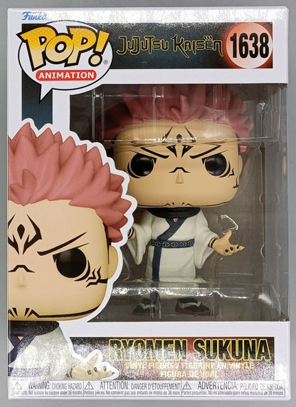 1638 Ryomen Sukuna - Jujutsu Kaisen New Funko POP