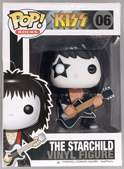 #06 The Starchild - KISS - Box Damaged Funko POP