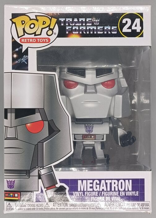 #24 Megatron - Transformers - Box Damaged Funko POP
