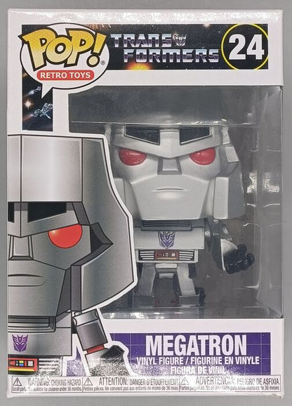 #24 Megatron - Transformers - Box Damaged Funko POP