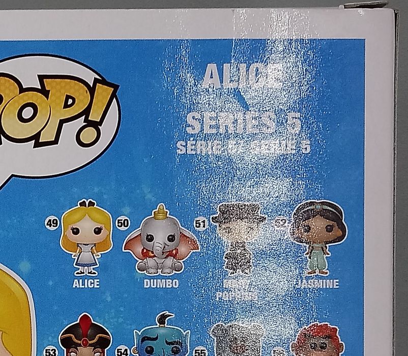 #49 Alice - Disney Alice in Wonderland - Box Damaged Funko POP